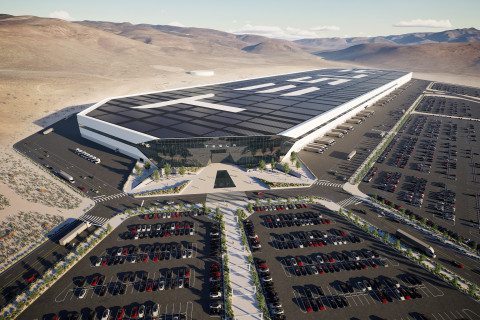 Tesla plans LFP battery supply chain in Nevada gigafactory