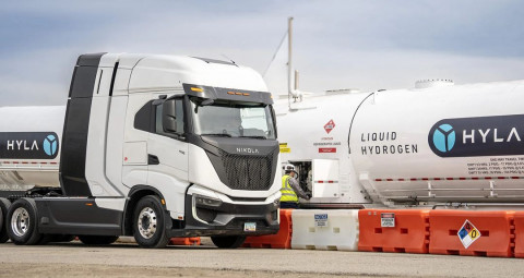 Nikola's first 'HYLA' hydrogen refueling station launched in Southern California