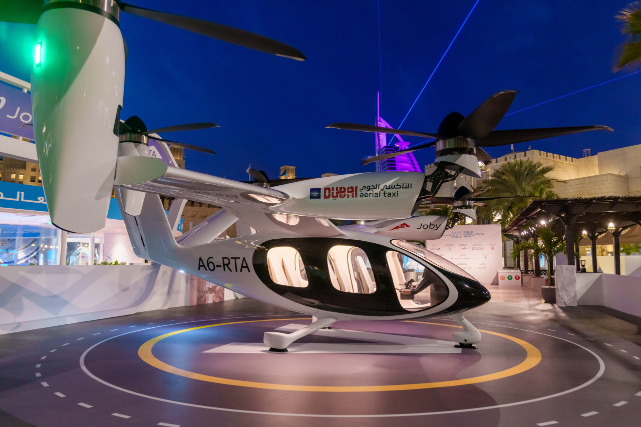 Joby set to soar Dubai skyline; Secures six-year exclusive deal to operate air taxis in Dubai