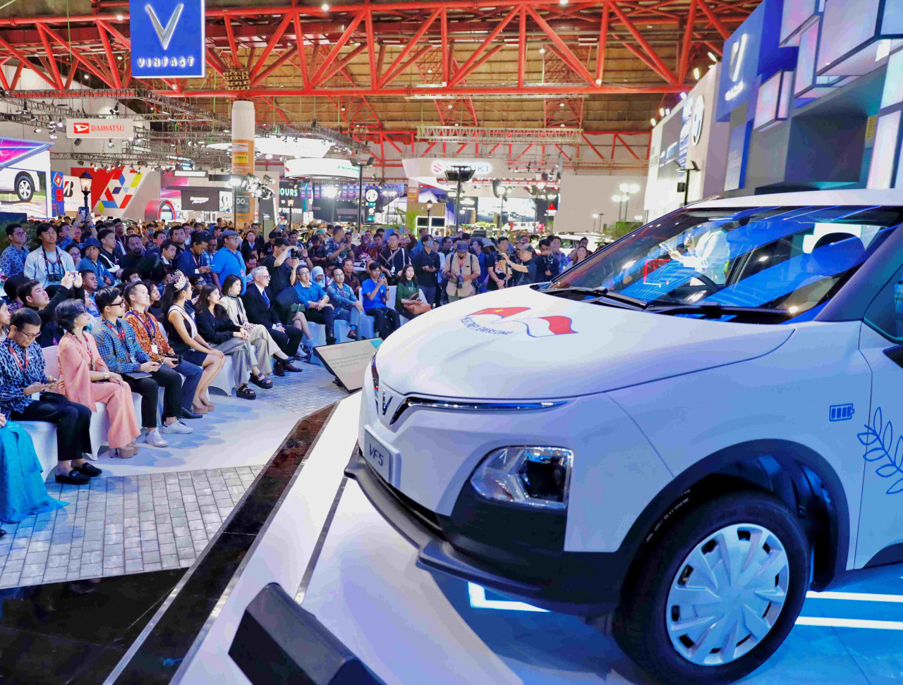 VinFast launches EVs in Indonesia; to establish nationwide charging network