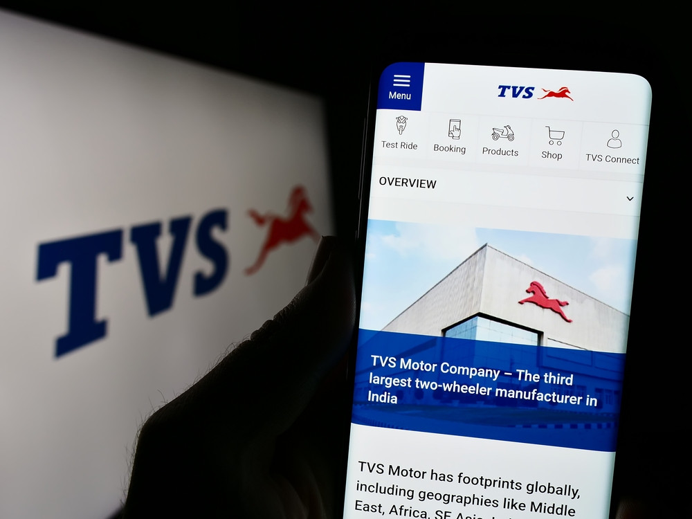 TVS Motor company logo