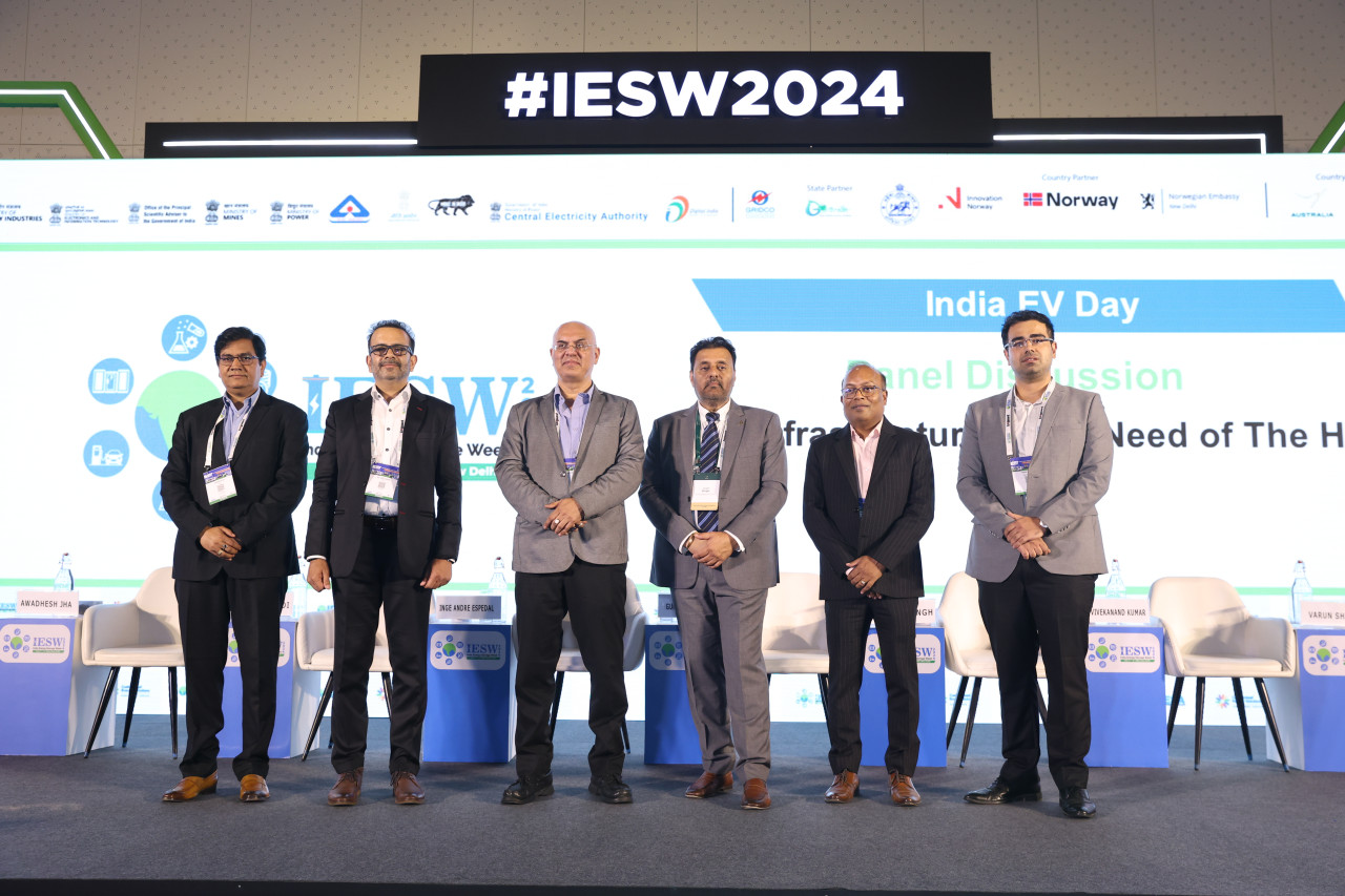 IESW 2024: India needs fast deployment of fast chargers, after mapping for best location