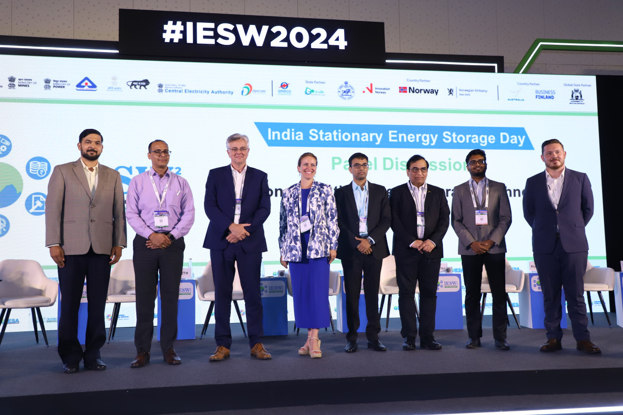 IESW 2024: Taking the long-term view on long-duration energy storage in India